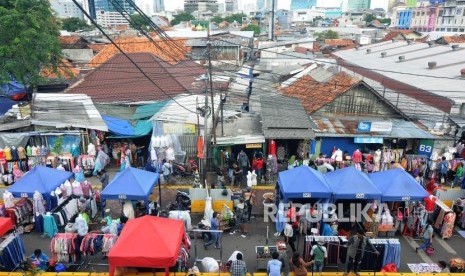 pedagang kaki lima (PKL) 