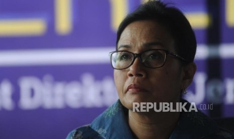 Menteri Keuangan - Sri Mulyani