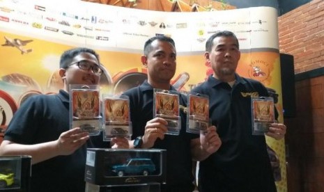 42 Komunitas Diecast Siap Ramaikan Tomoci Fair 6. (FOTO: Boyke P. Siregar)