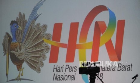 Logo Hari Pers Nasional 2018 Padang Sumatera Barat