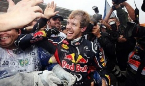 Gelar Sebastian Vettel Terancam Dicopot