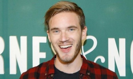 Lampaui 100 Juta Subscribers, PewDiePie Dapat 'Hadiah' dari YouTube. (FOTO: BBC)