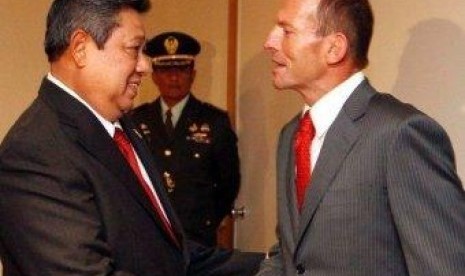 SBY dan Tony Abbott