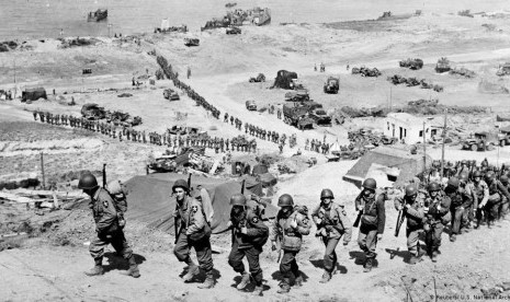 D-Day Pendaratan di Normandia 75 Tahun Lalu, Penghayatan yang Berbeda-Beda