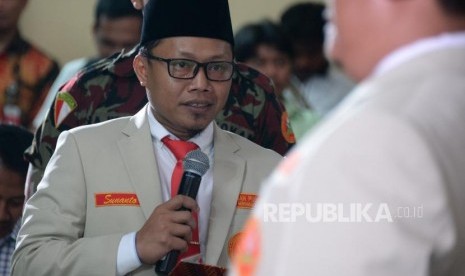 Ketua Umum PP Pemuda Muhammadiyah Sunanto 