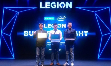 Hadirkan Laptop Gaming, Inilah Legion Series Terbaru Lenovo. (FOTO: Bernadinus Adi Pramudita)