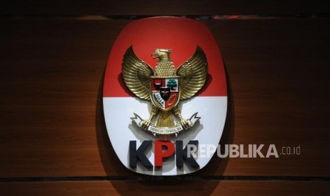 KPK Periksa Mantan Wakil Bupati Lampung Utara. Foto:  Logo KPK