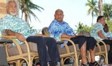 PM Fiji Frank Bainimarama