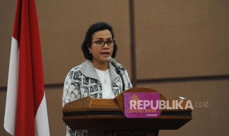 Finance Minister Sri Mulyani Indarwati