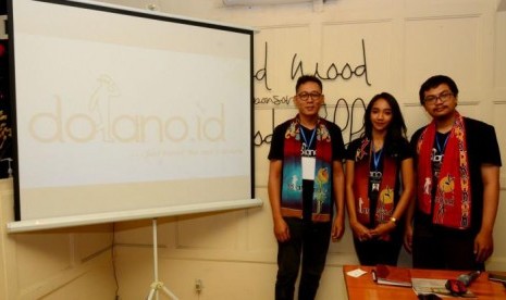 Dolano.id Hubungkan Pelancong dengan Tour Guide Lewat Platform Digital. (FOTO: Agus Aryanto)