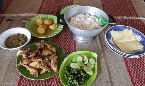  menu makanan sambel hejo Sari Rasa