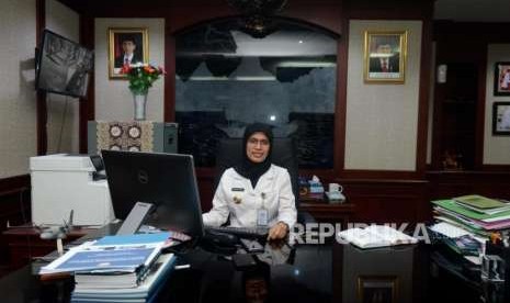 Direktur Jenderal Potensi Pertahanan Kementerian Pertahanan Bondan Tiara Sofyan