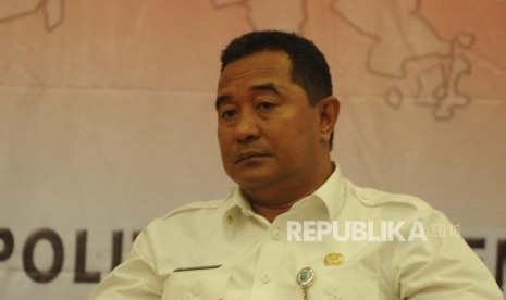 Direktur Politik Ditjen Politik dan Pemerintahan Umum Kemendagri Bahtiar