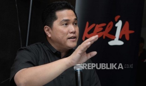 Ketua TKN, Erick Thohir 