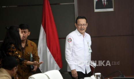 Direktur Utama BPJS Kesehatan Fachmi Idris 