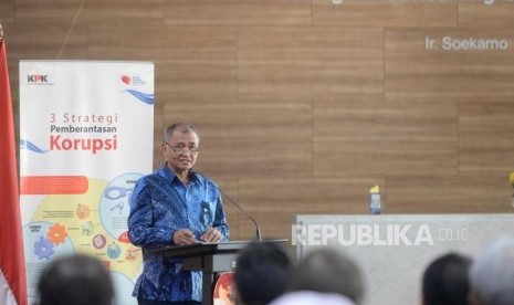 Ketua KPK Agus Rahardjo