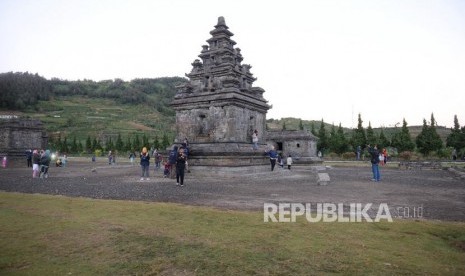 Candi Arjuna, Dieng, Banjarnegara, Jawa Tengah.