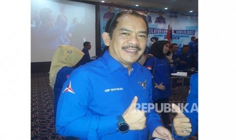  Wakil Ketua DPD Partai Demokrat Jabar, Asep Wahyu Wijaya.