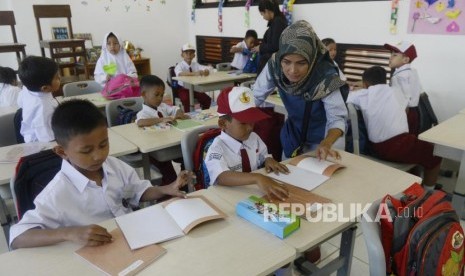 Disdik Pekanbaru tidak lagi menggelar USBN untuk kelas 6 SD mulai tahun 2020. Ilustrasi.