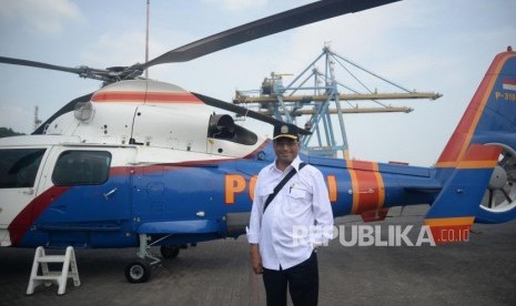 Transportation Minister Budi Karya Sumadi visits Merak seaport crossing, Banten and then inspects Bakauheni port in Lampung province, Monday (June 11).