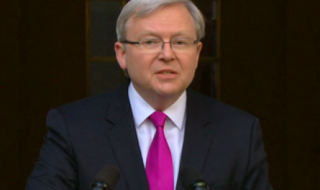 Kevin Rudd