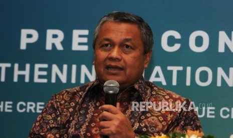 Bank Indonesia's Governor Perry Warjiyo