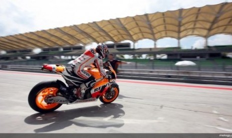 Pedrosa Sapu Bersih Posisi Puncak Tes Resmi MotoGp 2013