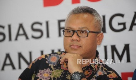 Ketua Komisi Pemilihan Umum - Arief Budiman