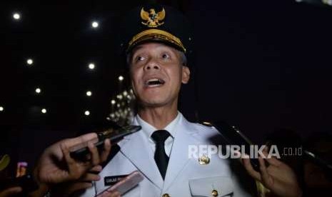 Centra Java Governor Ganjar Pranowo  