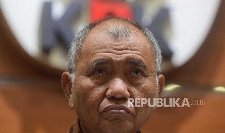 Ketua Komisi Pemberantasan Korupsi (KPK) Agus Rahardjo