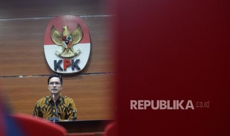 KPK spokesperson Febri Diansyah