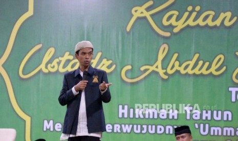 Ustaz Abdul Somad (UAS) 