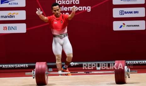 Lifter Indonesia Triyatno.