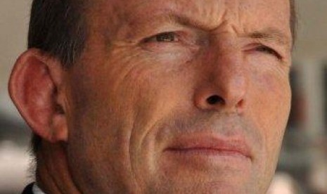 PM Australia Tony Abbott