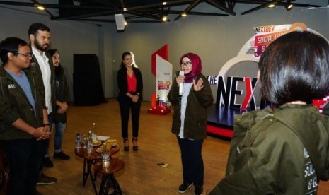 Bangun Bisnis Digital, Telkomsel Gelar The NextDev Talent Scouting 2019 di Medan. (FOTO: Khairunnisak Lubis)