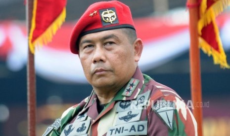 Mayjen Madsuni kini menjadi Aster Panglima TNI.