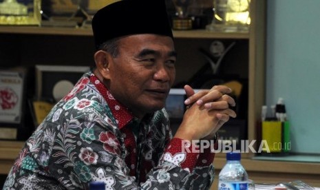 Menteri Pendidikan dan Kebudayaan Muhajir Effendy.