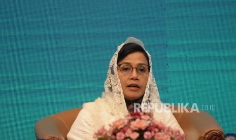 Finance Minister Sri Mulyani Indrawati