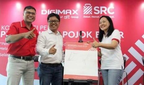 Lewat Digimax, DMI dan SRC Hadirkan Pojok Bayar UKM. (FOTO: DMM)