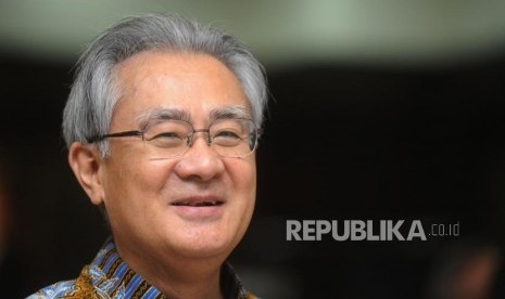 Dubes: Warga Jepang Bukan Sumber Penyebaran Corona. Duta besar Jepang Untuk Indonesia Mr. Masafumi ishii (Republika/Iman Firmansyah)