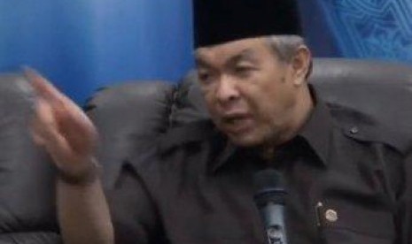 Menteri Dalam Negeri Malaysia Zahid Hamidi 