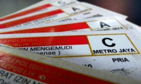 Canggih Nih, Smart SIM Lisensi Mengemudi Bisa Jadi Uang Elektronik. (FOTO: polri.go.id)