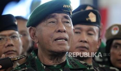 Menteri Pertahanan Ryamizard Ryacudu