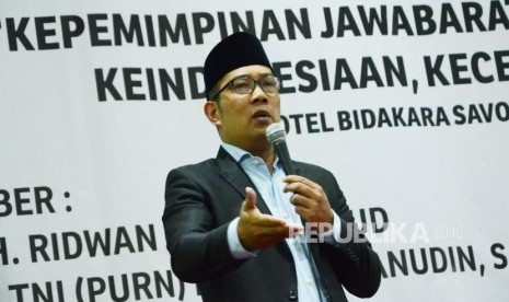 Calon Gubernur Jawa Barat Ridwan Kamil