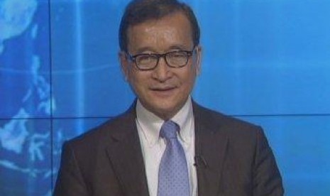 Sam Rainsy, aktivis oposisi Kamboja 