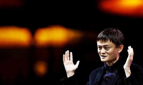 Habis Pensiun, Jack Ma Enggak Fokus Foya-Foya, Tapi Mau..... (FOTO: Reuters/Lucy Nicholson)