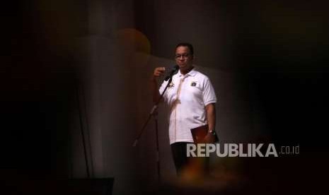 Gubernur DKI Jakarta Anies Baswedan 