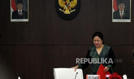 Menteri Koordinator Pembangunan Manusia dan Kebudayaan Puan Maharani