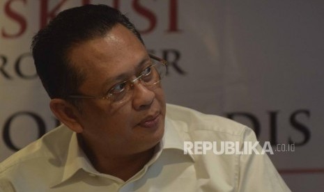 Ketua DPR RI - Bambang Soesatyo