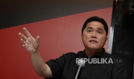 Ketua TKN, Erick Thohir.